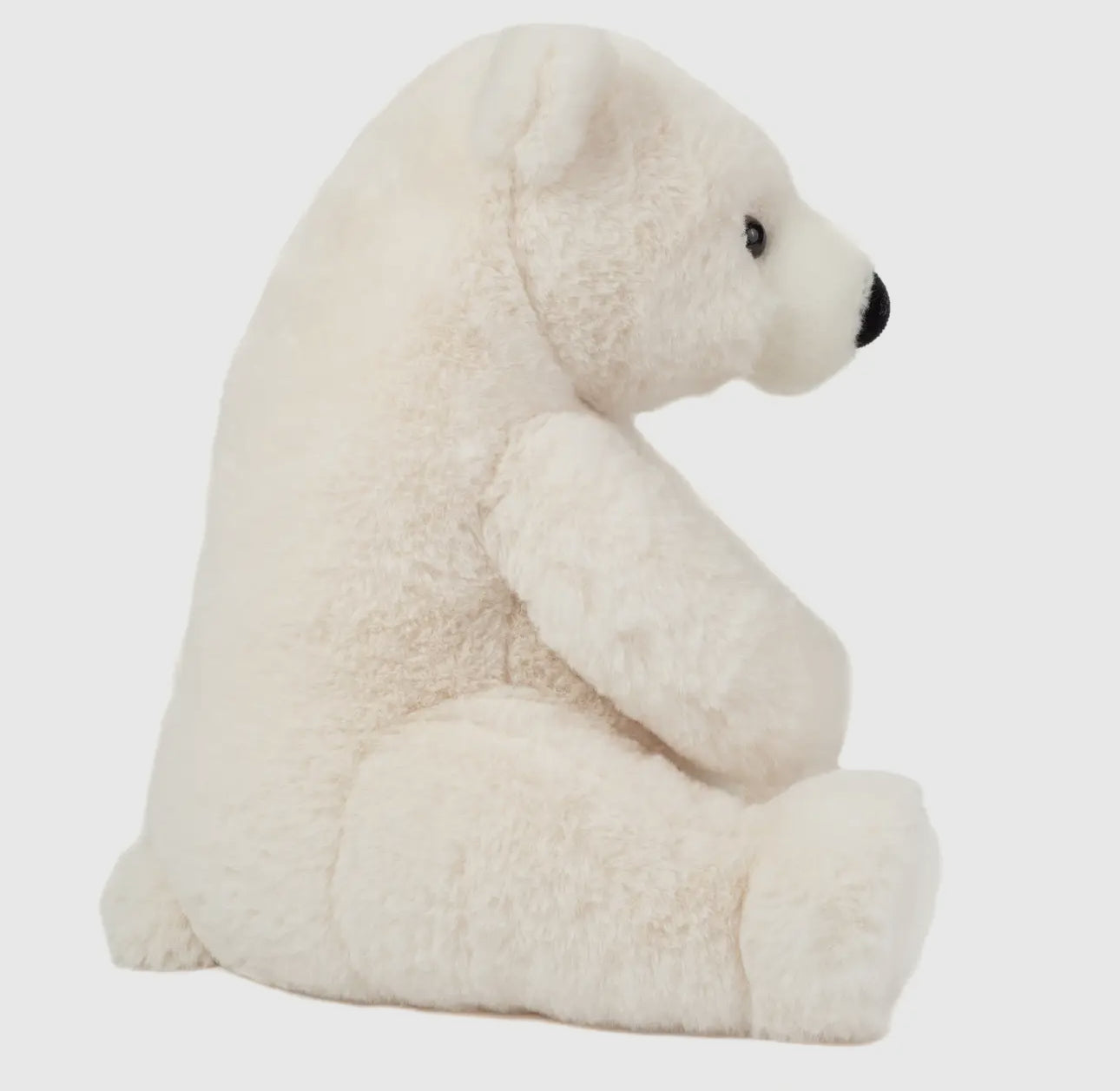 Teddy Hermann Polar Bear Sitting Plush Soft Toy 35cm