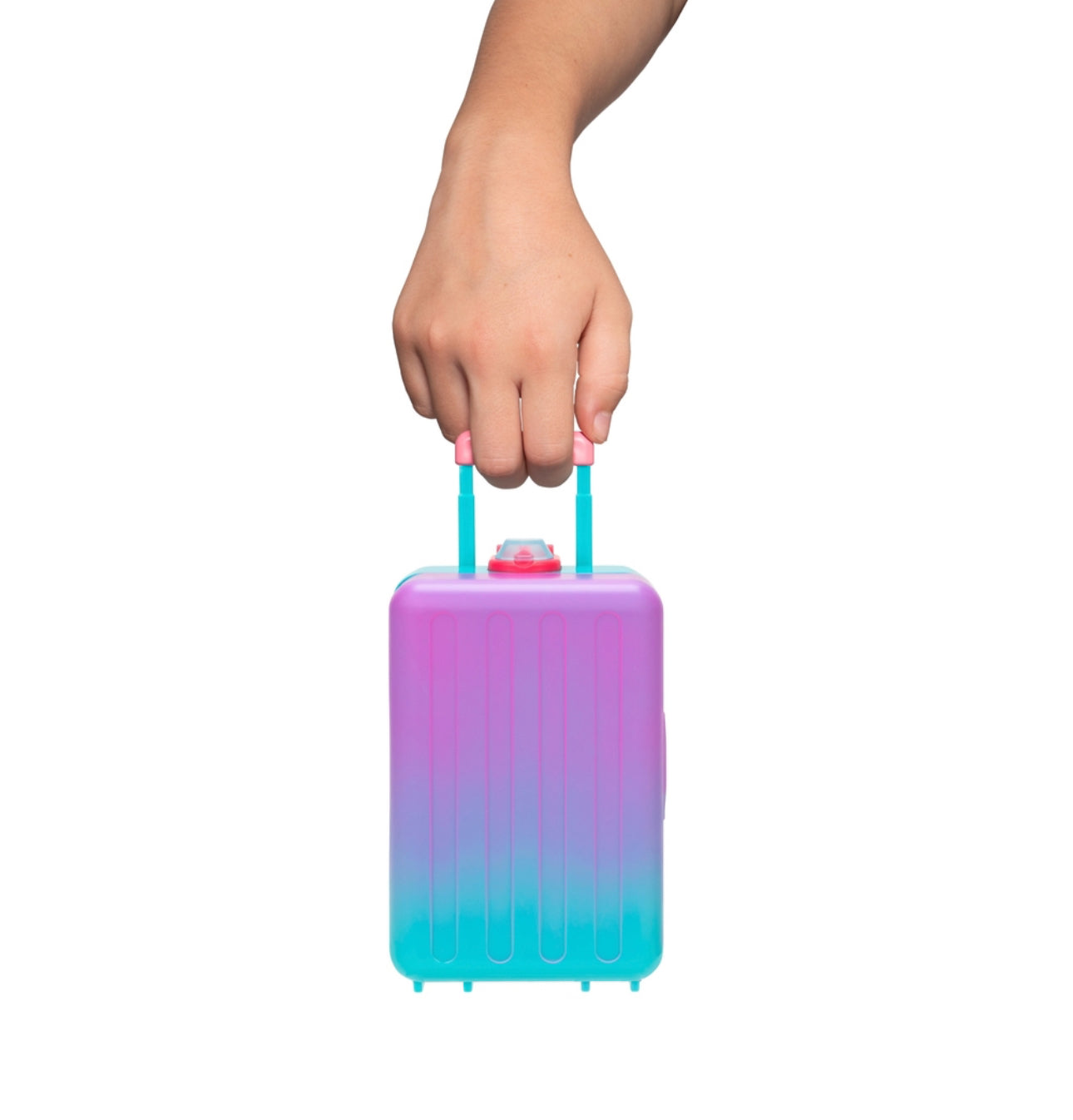 Original Squishmallows Squish-a-Longs Carry-On Luggage Playset