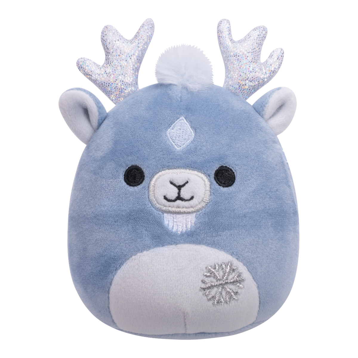 Squishmallows Christmas Mystery Squad 4 Inch Blind Plush Capsule (x1 Supplied)