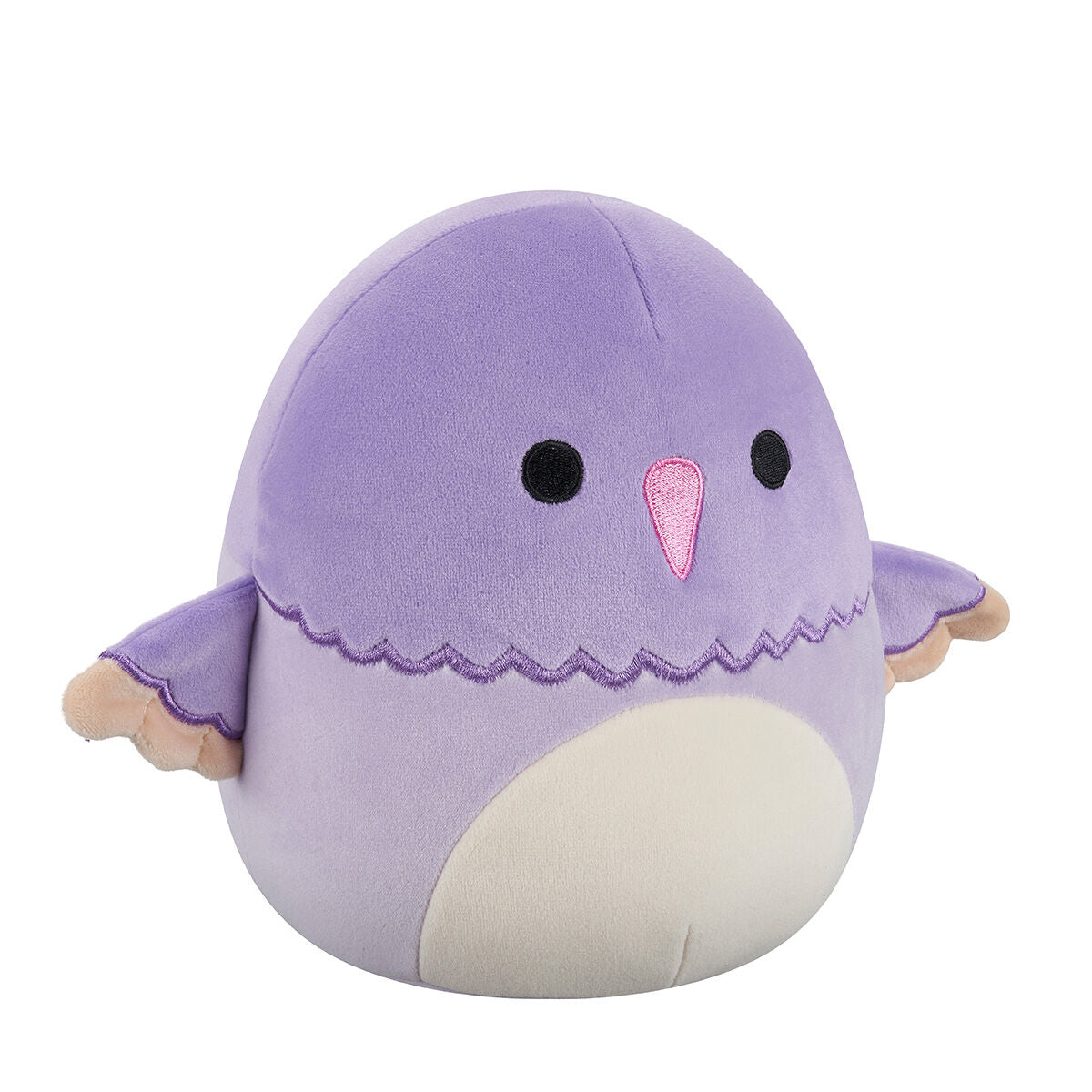 Squishmallows Charmaine The Violet Crowned Hummingbird 7.5 Inch Plush Soft Toy
