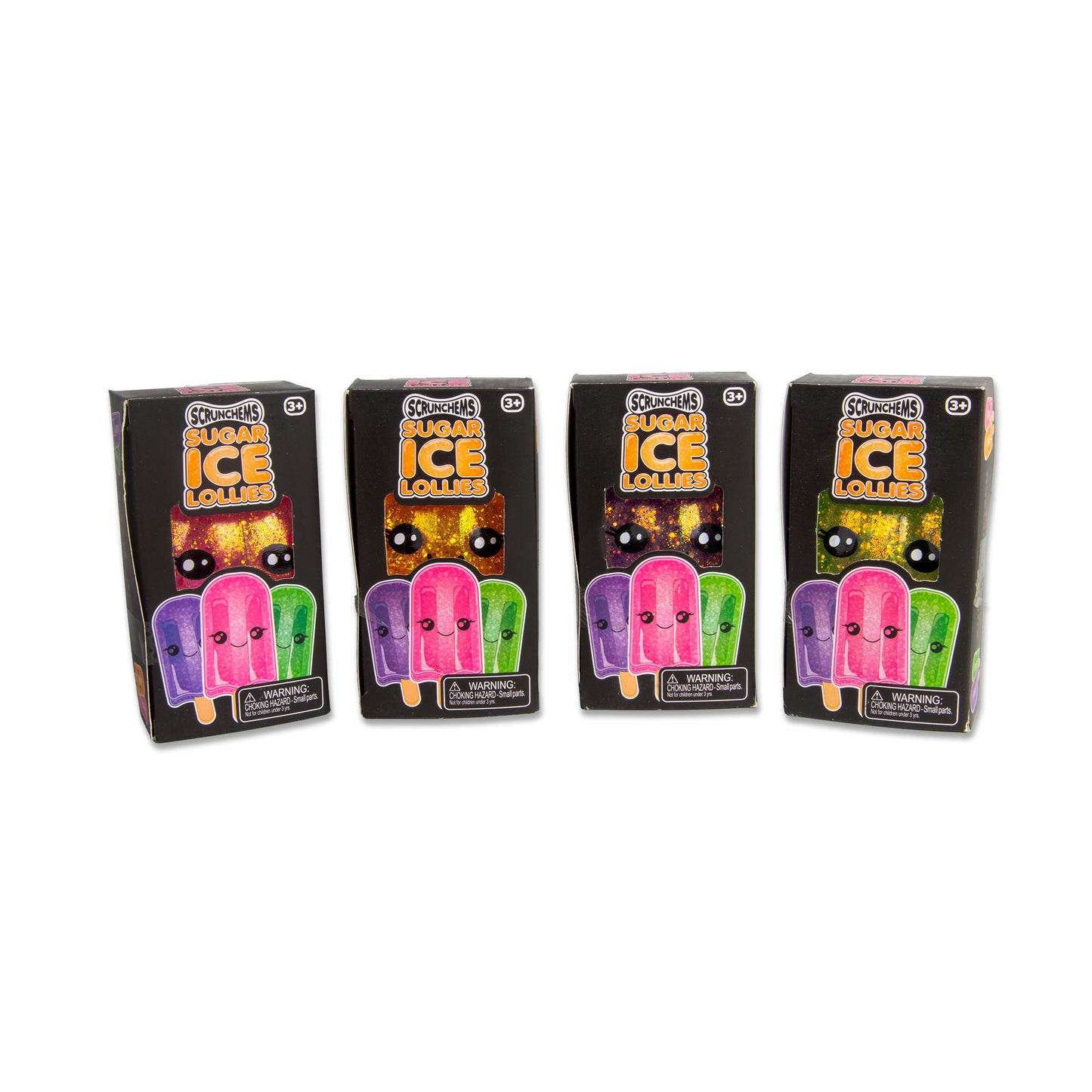 Scrunchems Sugar Ice Lolly Fidget Toy (x1 Individual Lolly Supplied)