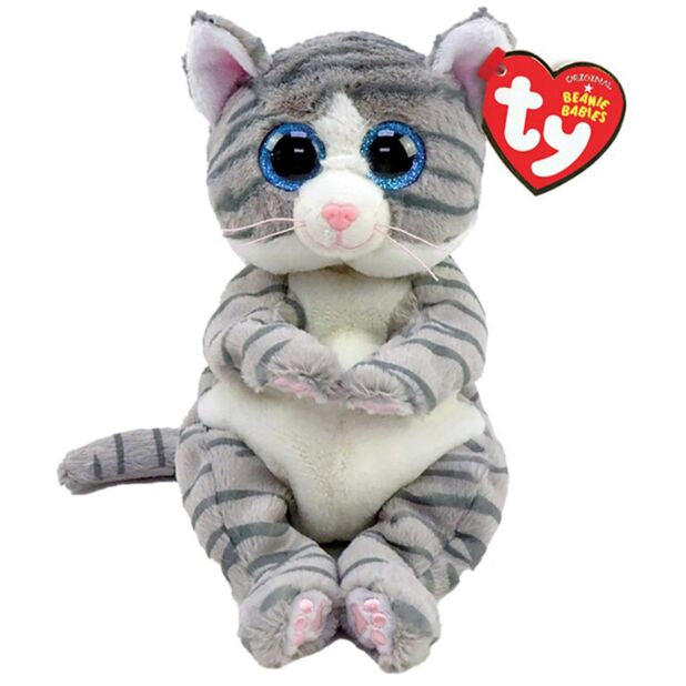 Ty Mitzi Cat Beanie Bellies Plush Soft Toy 6 Inch