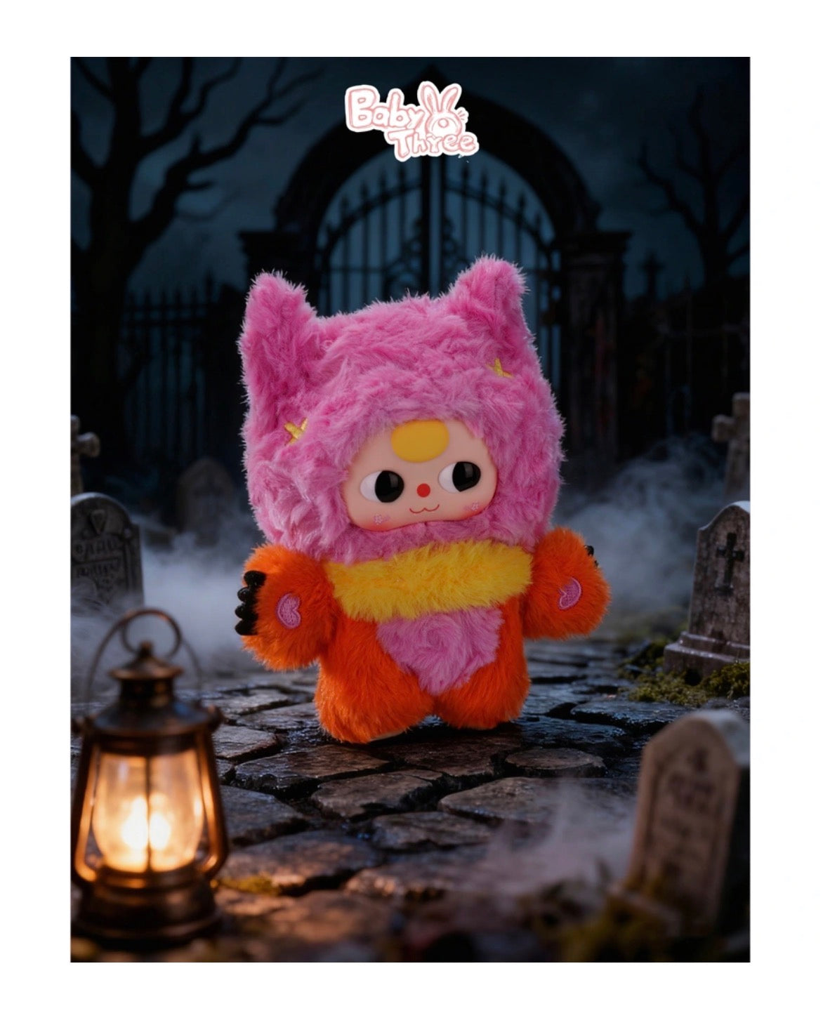 Baby Three X WereBears Plush Blind Box (x1 Supplied)