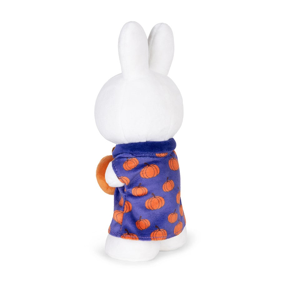 Miffy Standing with Pumpkin 23cm Halloween Plush Soft Toy
