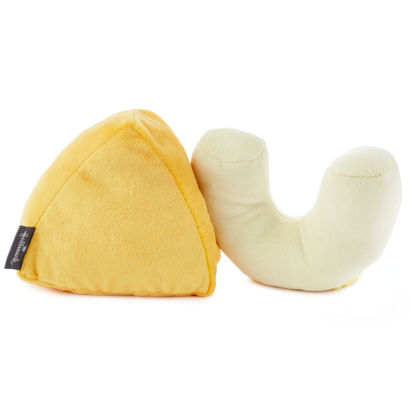 Hallmark Better Together Mac & Cheese Magnetic Plush Soft Toy Pair