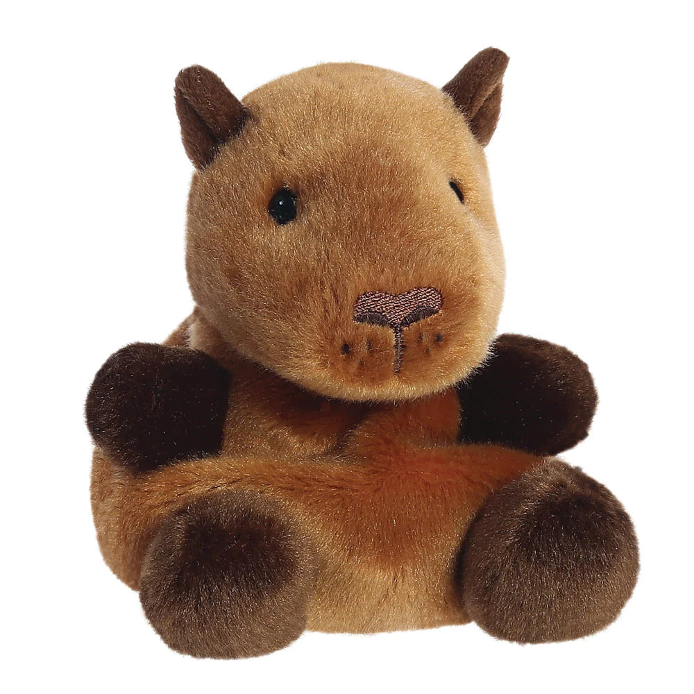 Palm Pals Sid Capybara 5 Inch Plush Soft Toy