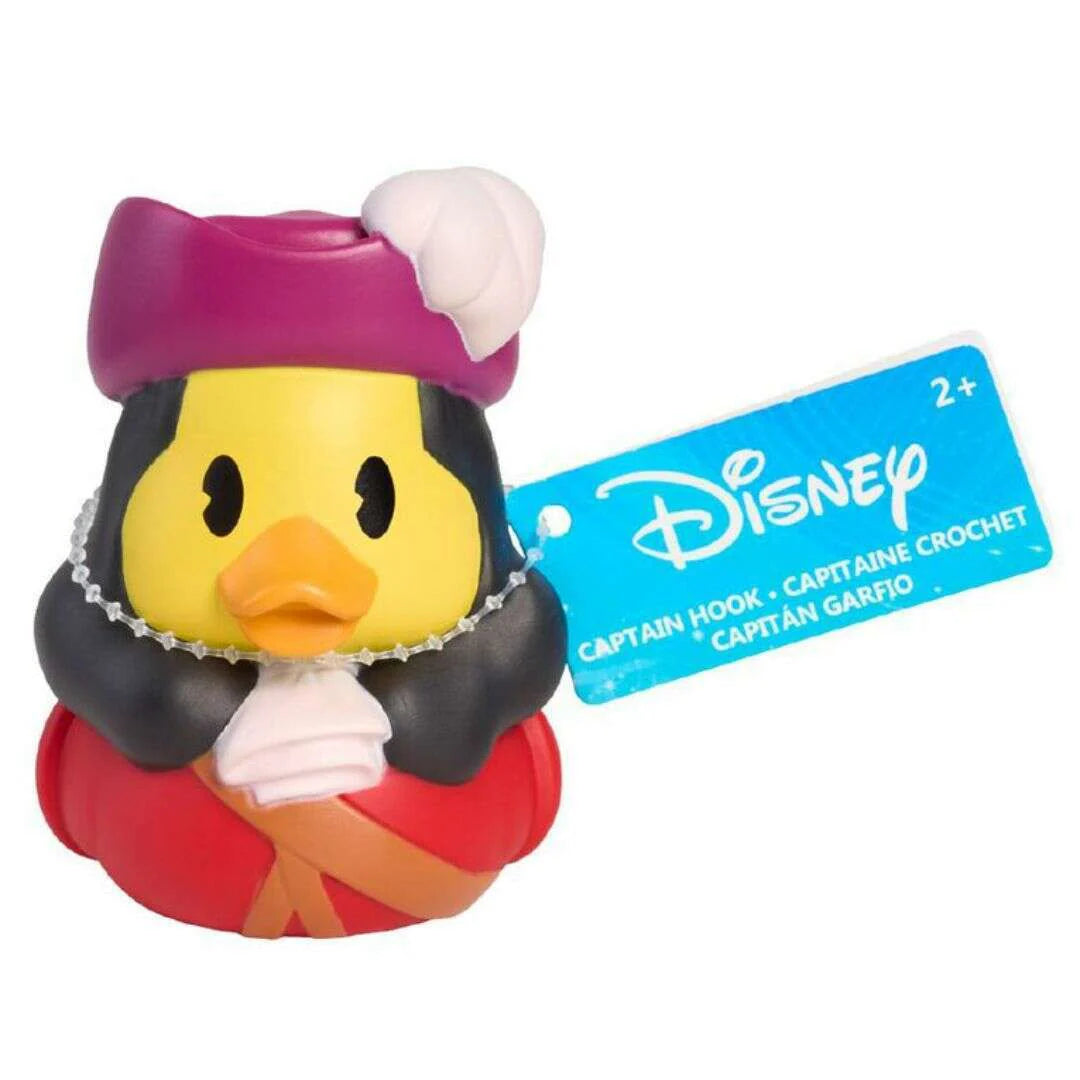 Disney Duckalooz Mini Rubber Duck (x1 Supplied) Approx 7cm
