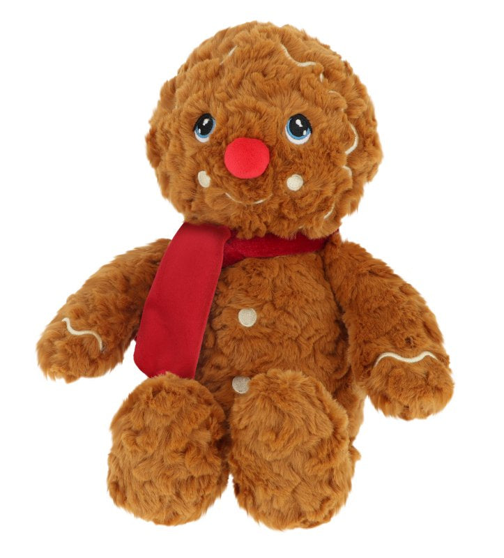 Keel Toys Keeleco Gingerbread Man 25cm Christmas Plush Soft Toy