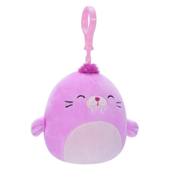 Squishmallows Pepper the Walrus Clip On Keychain 3.5 Inch