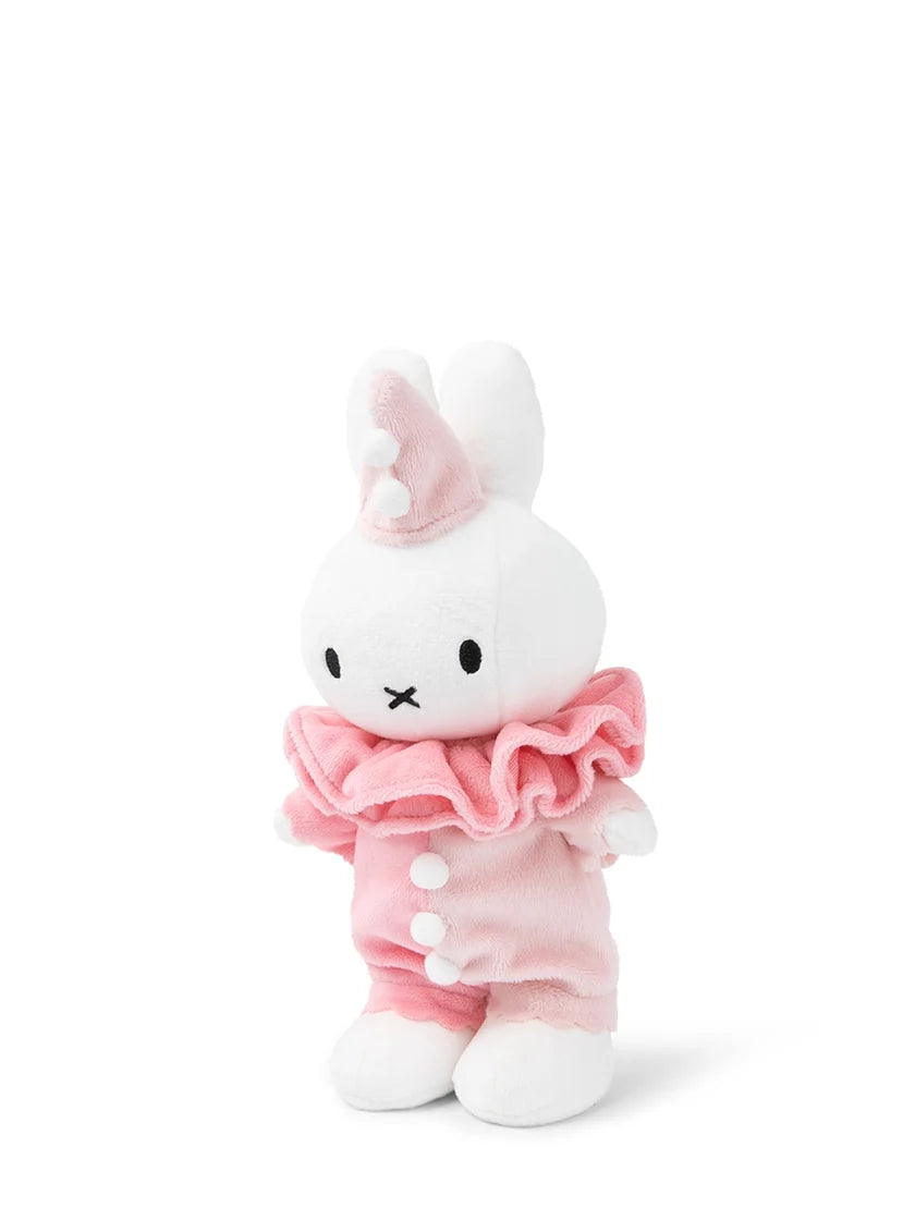 Miffy Standing Clown 23cm Plush Soft Toy
