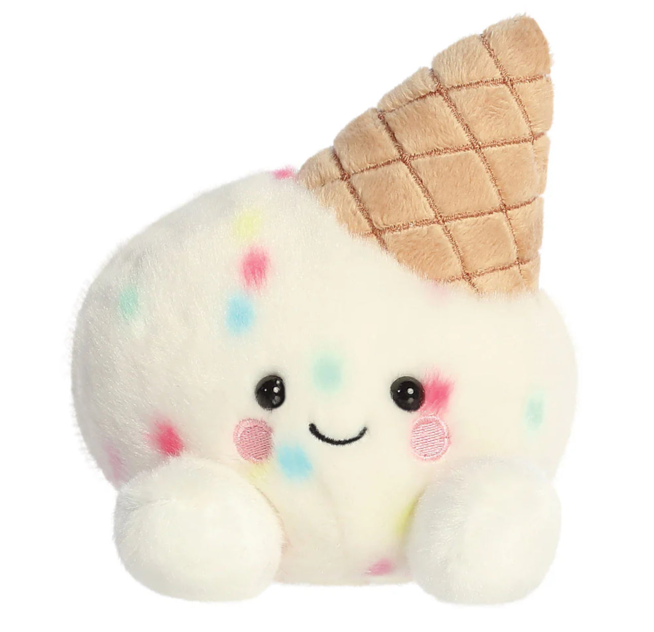 Palm Pals Sprinkle Ice Cream Soft Toy 5 Inch