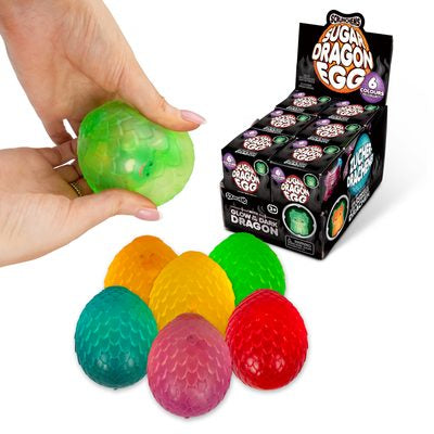 Scrunchems Sugar Dragon Egg Fidget Toy (x1 Supplied)
