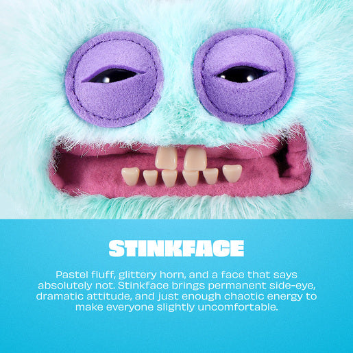 Fuggler Fugglercorns Stinkface Funny Ugly Monster Plush Soft Toy (Approx 9 Inch) (Copy)