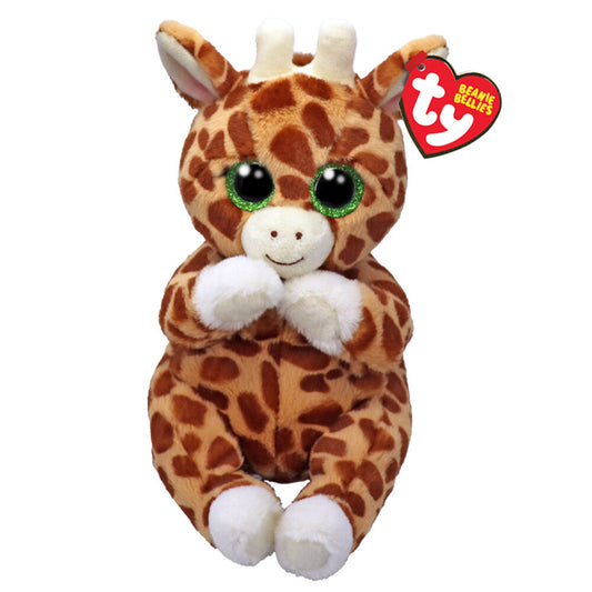 Ty Tippi Giraffe Beanie Bellies Plush Soft Toy 6 Inch