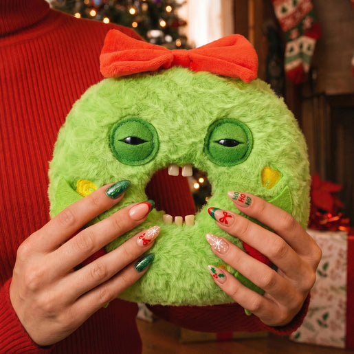 Fuggler Festive Fuggs Series 2 Keith Wreathington Funny Ugly Monster Plush Soft Toy (Approx 9 Inch)