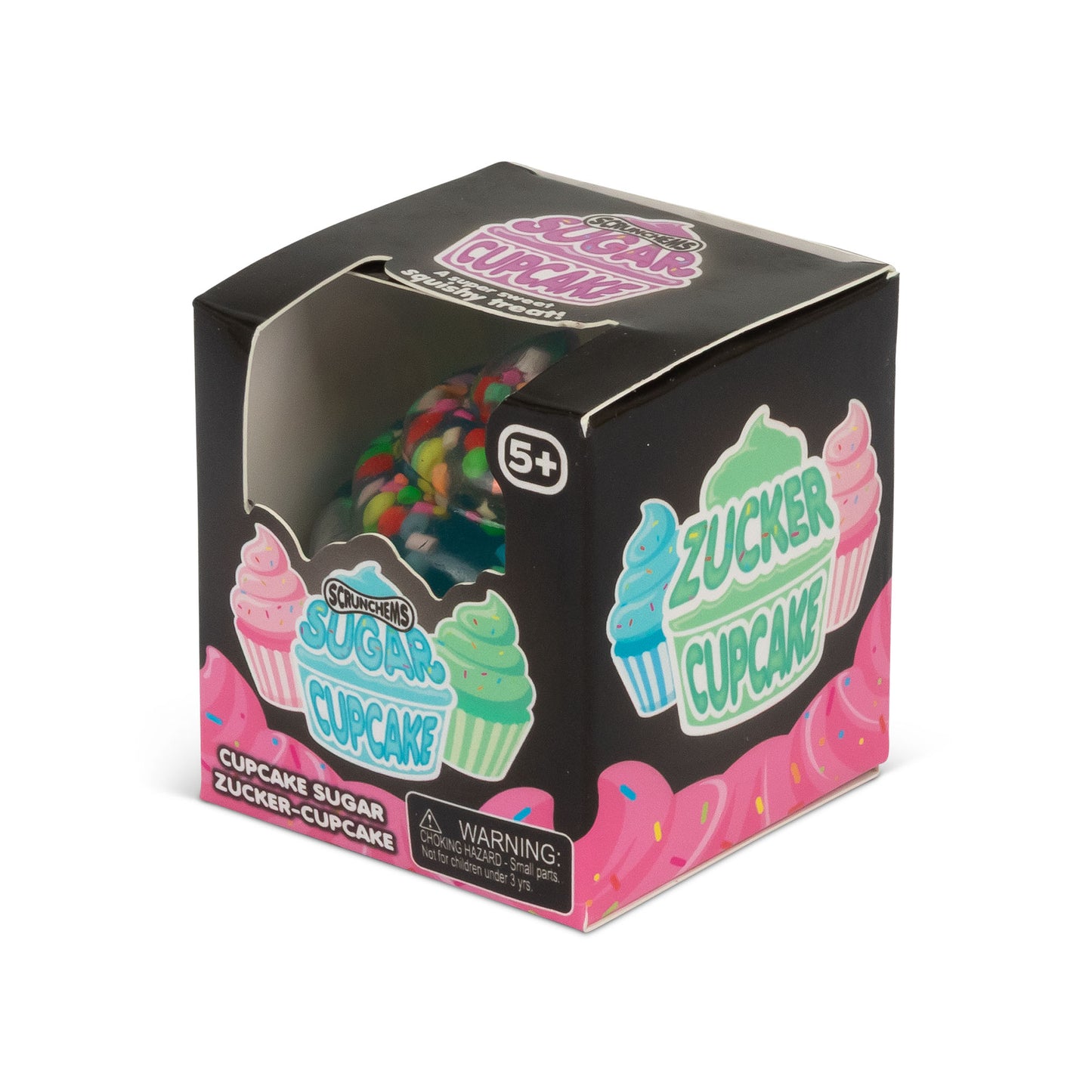 Scrunchems Sugar Cupcake Fidget Toy (x1 Supplied)
