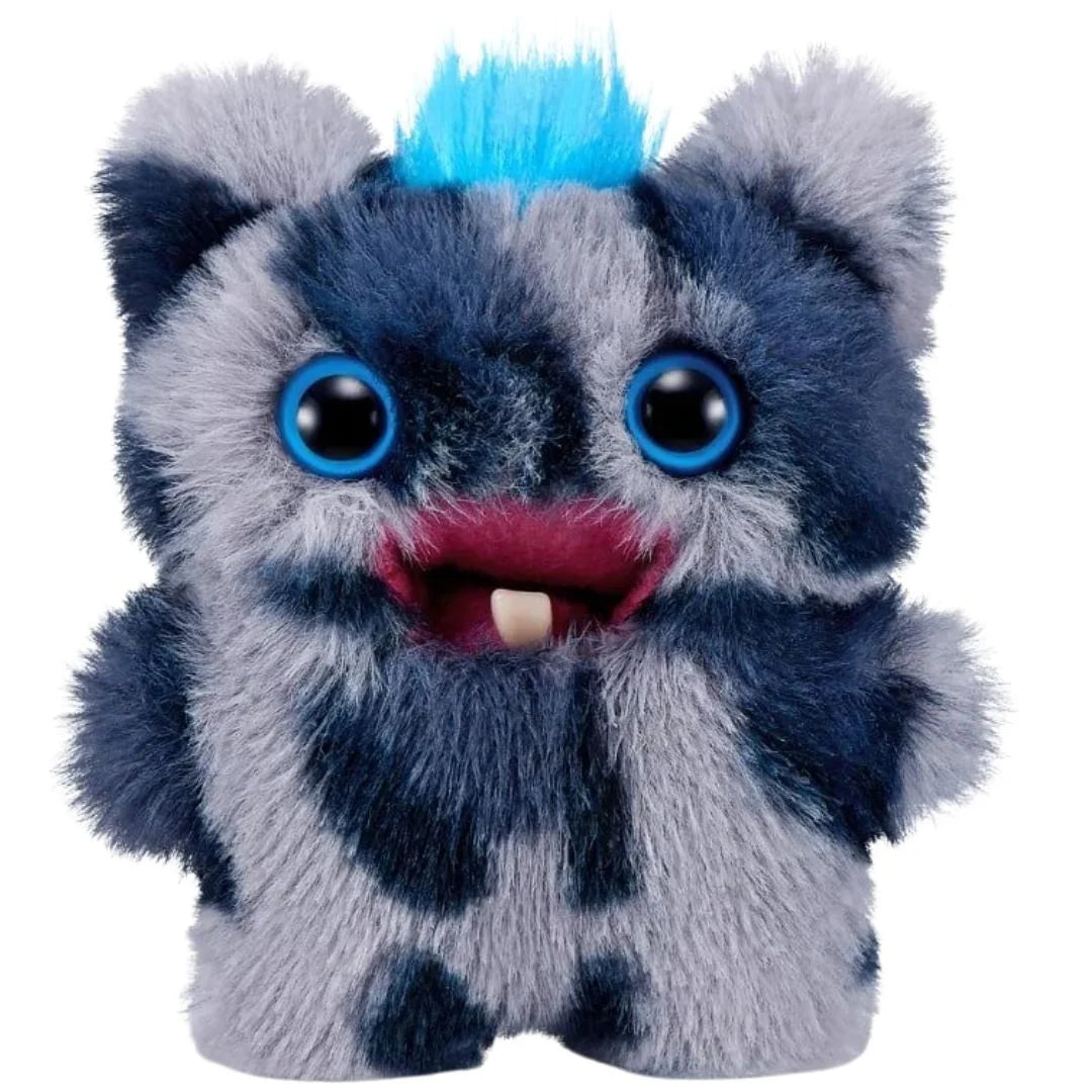 Fuggler Baby Fugg Blue & Grey Screech Edition 3.5 Inch Plush Soft Toy