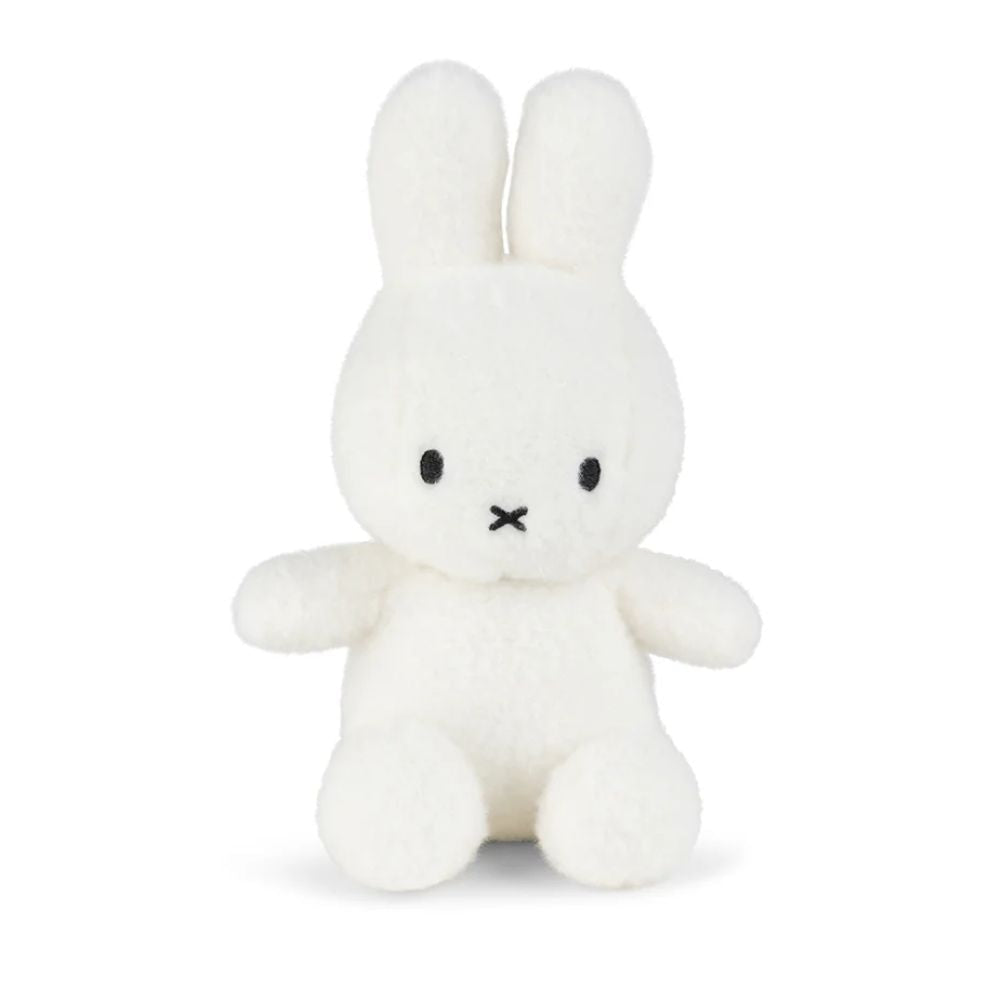 Miffy Cotton Candy Cream 23cm Plush Soft Toy 100% Recycled