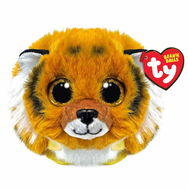 Ty Clawsby Tiger Puffie 10cm Plush