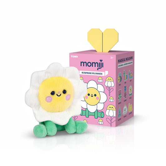 Momiji Magical Meadow Surprise Plush Sidekick Blind Box (x1 Supplied) Approx 12cm