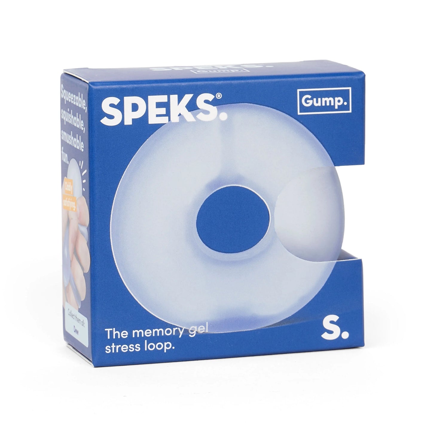 Gump Loop The Memory Gel Stress Ring Fidget Toy - 6cm (x1 Supplied)