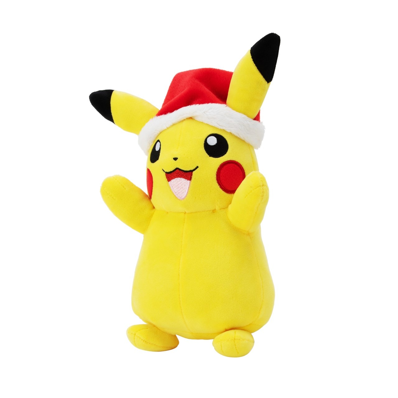 Pokémon Holiday Pikachu With Santa Hat 8 Inch Plush Soft Toy