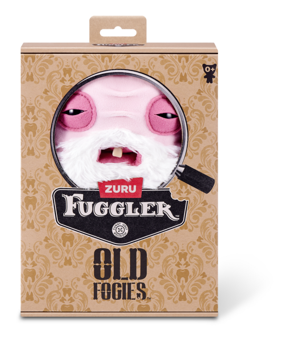 Fuggler Old Fogies Oogah Boogah by ZURU Plush Soft Toy (Approx 9 Inch)