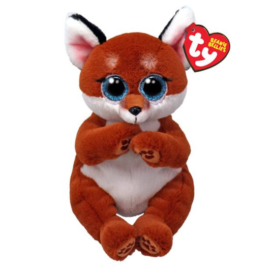 Ty Beanie Bellies Witt Fox 6 Inch Plush Soft Toy