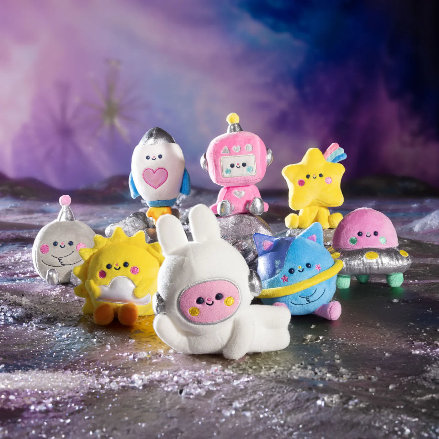 Momiji Out of This World Surprise Plush Sidekick Blind Box (x1 Supplied) Approx 12cm