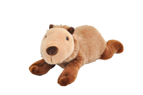 Wild Republic Ecokins Capybara 12 Inch Soft Plush Toy