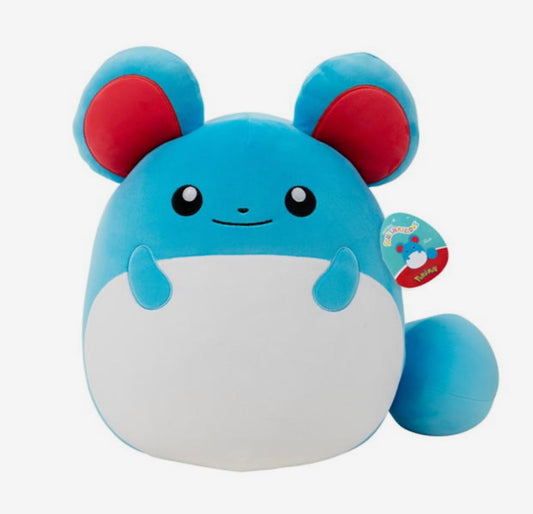 Squishmallows Pokémon Marill 14 Inch Plush Soft Toy