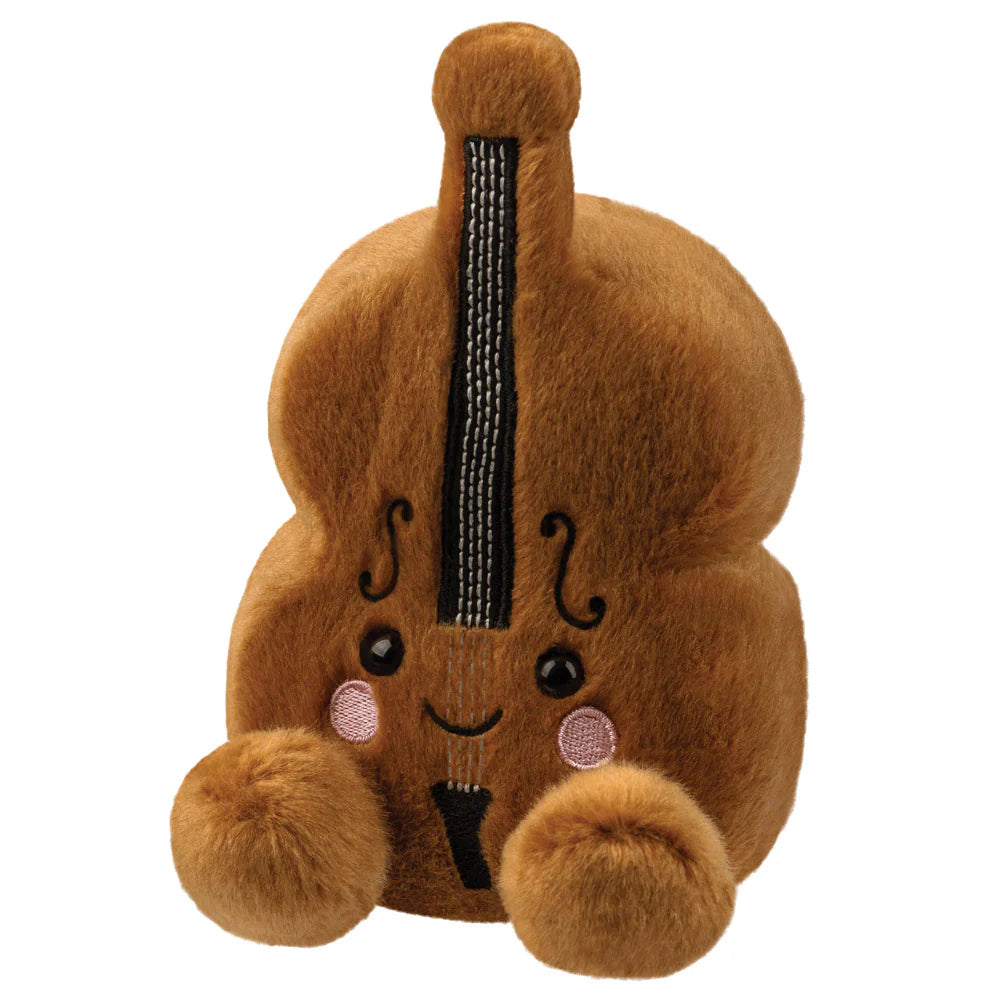 Palm Pals Vanessa Violin 5 Inch Plush Soft Toy