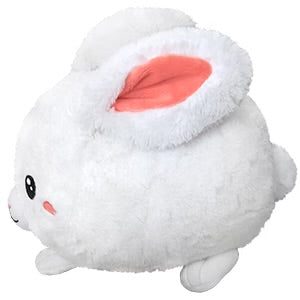 Squishable Fluffy Bunny Standard Kawaii Easter Plush Soft Toy