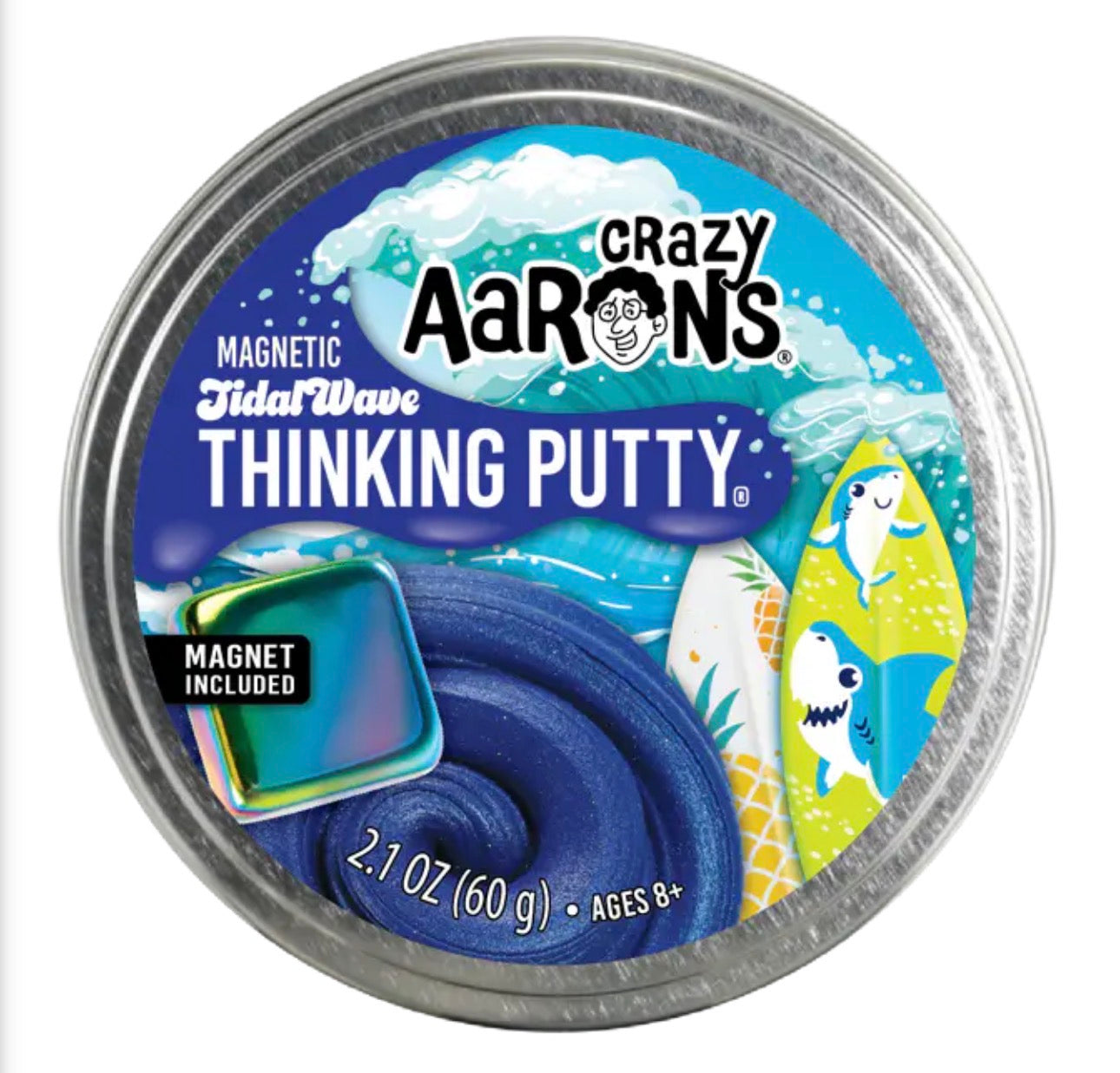Crazy Aaron’s Tidal Wave Thinking Putty (90g)