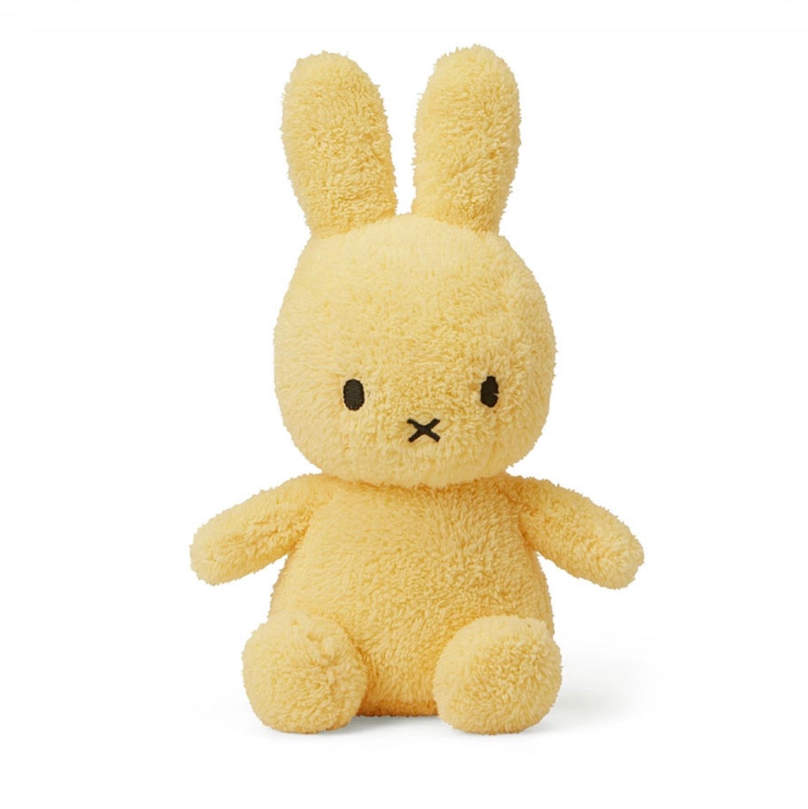 Miffy Terry Light Yellow 23cm Plush Soft Toy