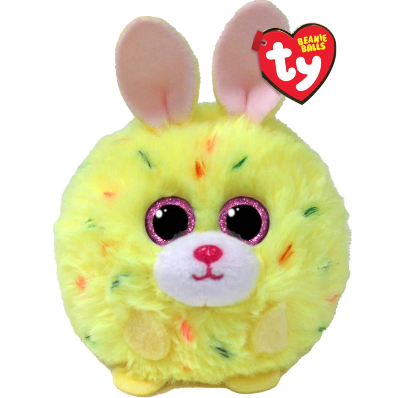 Ty Beanie Balls Lemon the Bunny 10cm Plush