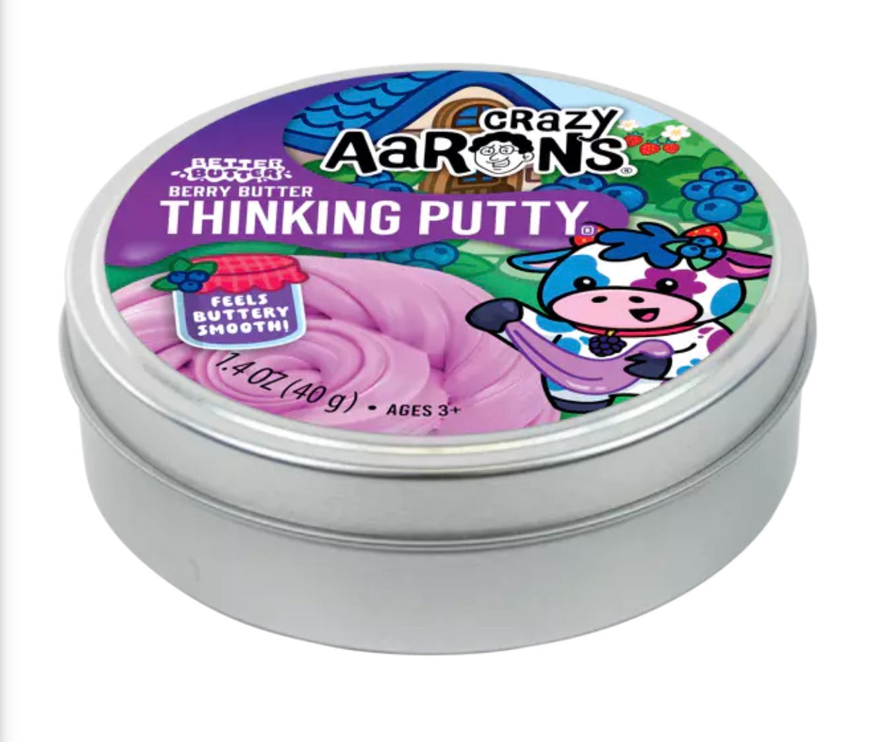 Crazy Aaron’s Better Butter Berry Thinking Putty (90g)