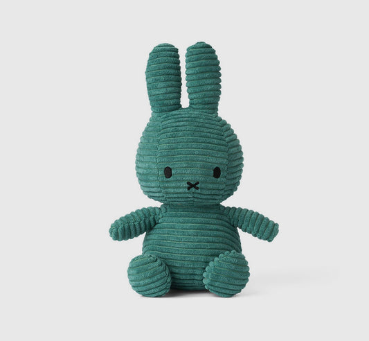 Miffy Corduroy Green 23cm Plush Soft Toy