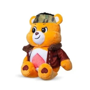 Care Bears x Stranger Things - Tenderheart Bear as Lucas 22cm Plush Soft Toy