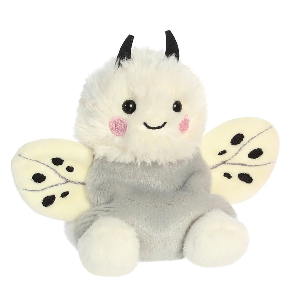 Palm Pals Astra Moth 5 Inch Plush Soft Toy