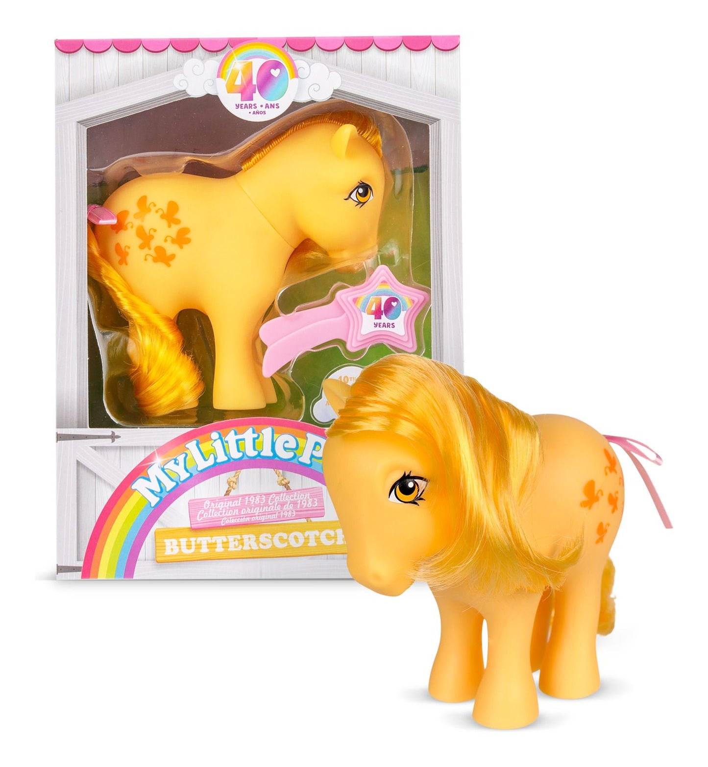 My Little Pony Classics 40th Anniversary Butterscotch