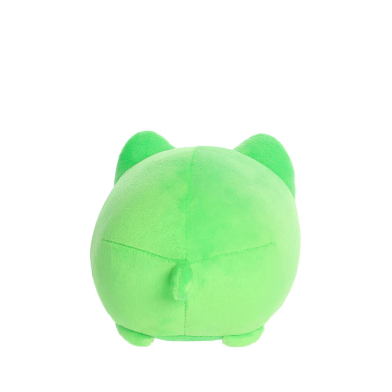 Tasty Peach Toxic Green Mini Kawaii Plush Soft Toy 3.5 Inch (x1 supplied)