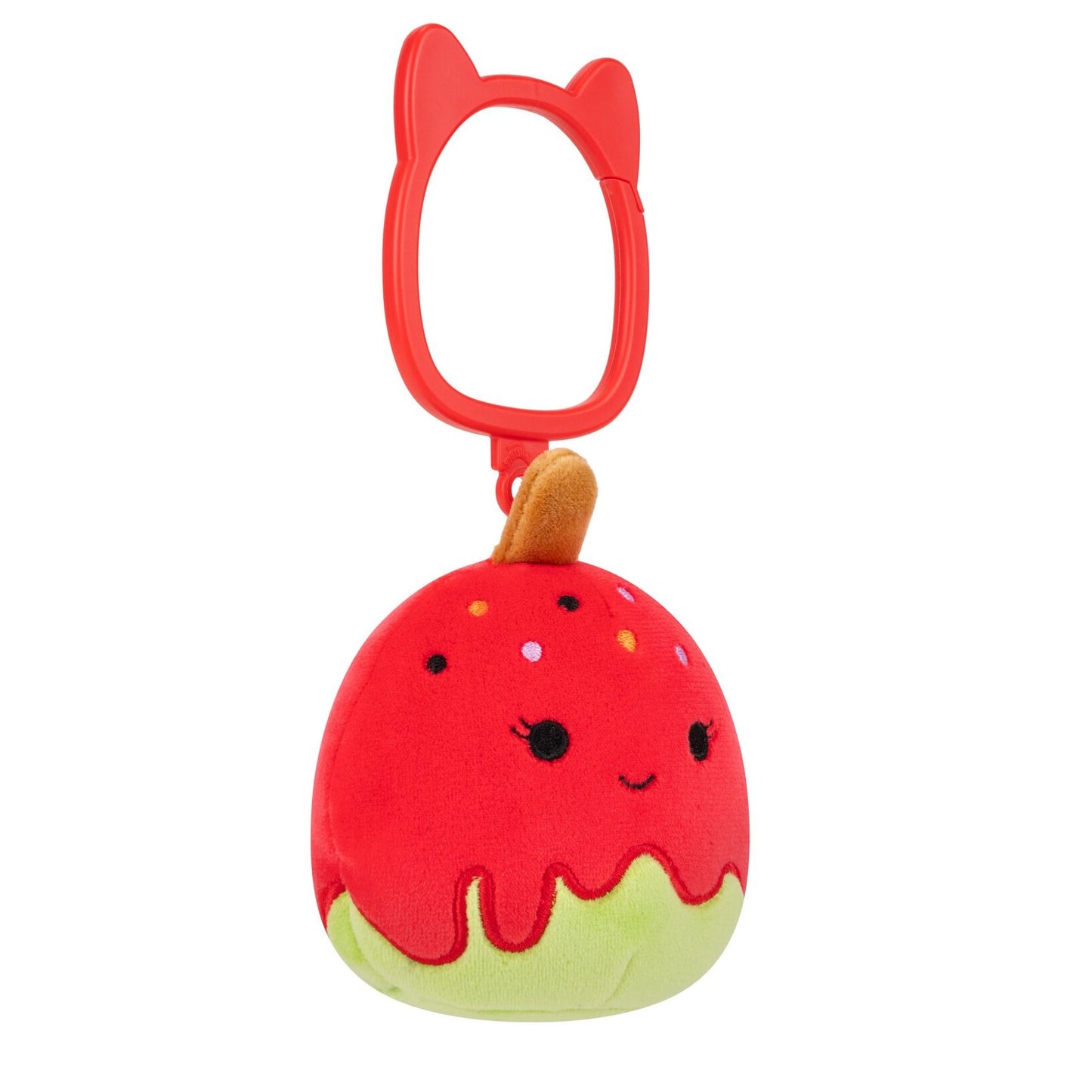 Squishmallows Halloween Keir the Candy Apple 3.5" Clip-On Plush