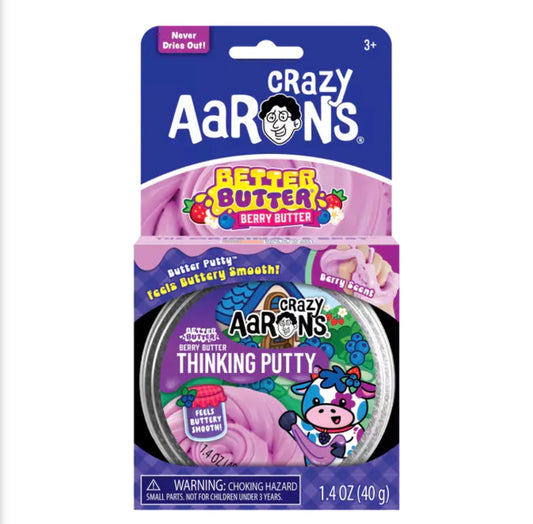 Crazy Aaron’s Better Butter Berry Thinking Putty (90g)