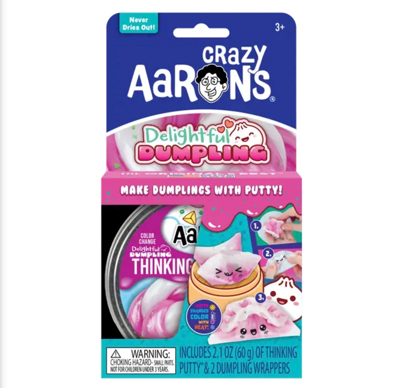 Crazy Aaron’s Delightful Dumpling Thinking Putty (90g)