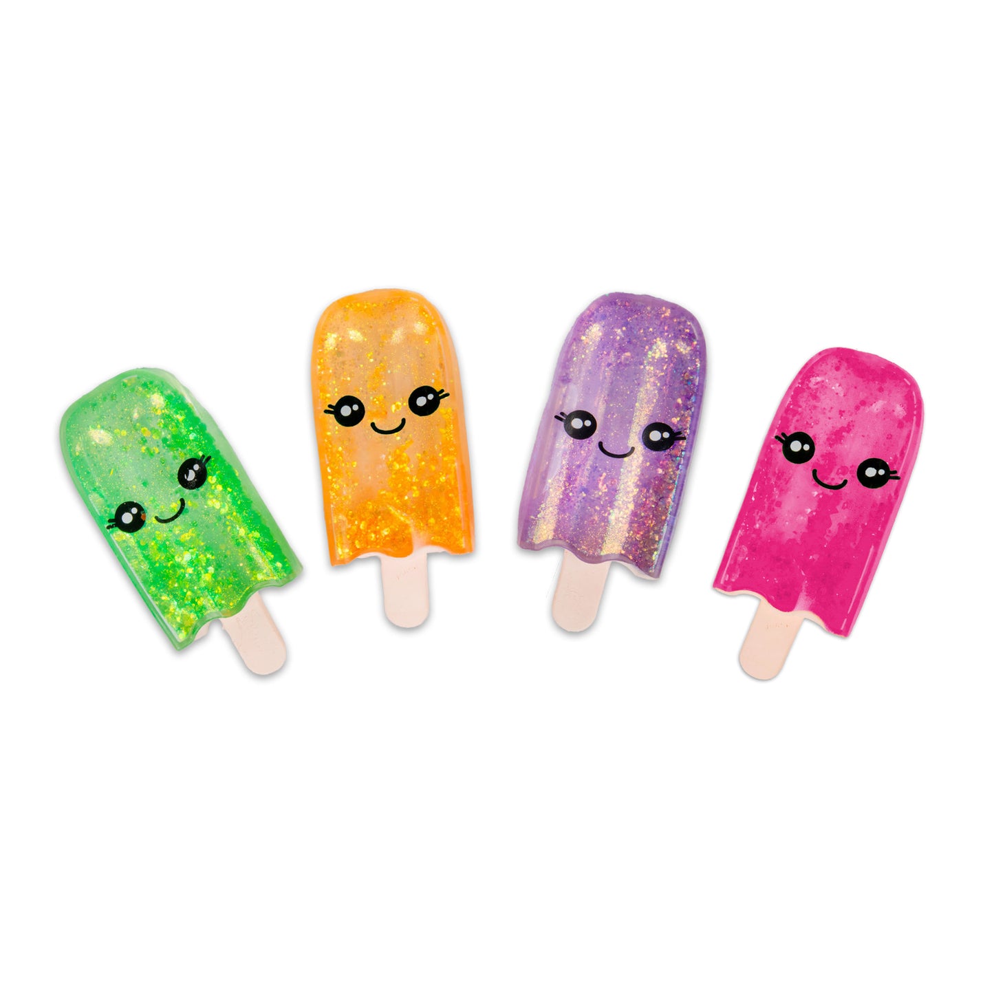 Scrunchems Sugar Ice Lolly Fidget Toy (x1 Individual Lolly Supplied)