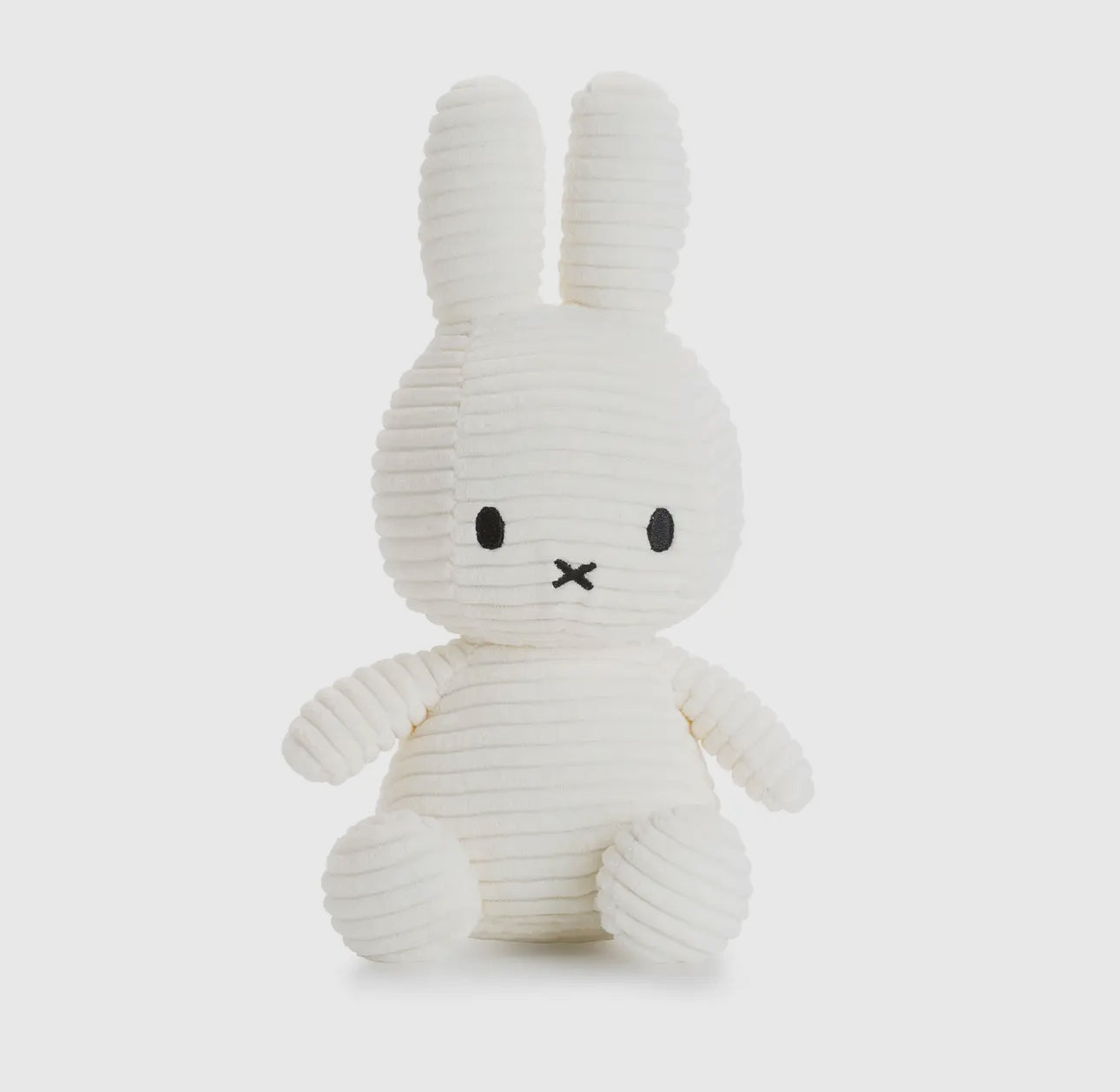 Miffy Corduroy Off White 23cm Plush Soft Toy