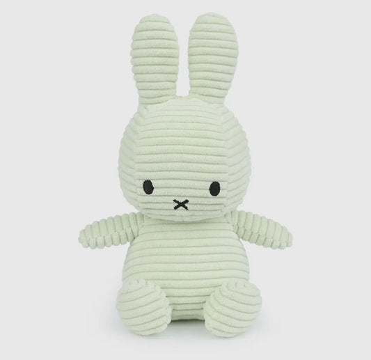 Miffy Corduroy Fresh Mint 23cm Plush Soft Toy