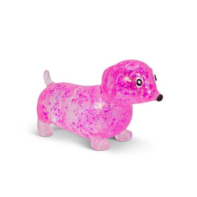 Scrunchems Sugar Sausage Dog Fidget Toy – 1 Supplied