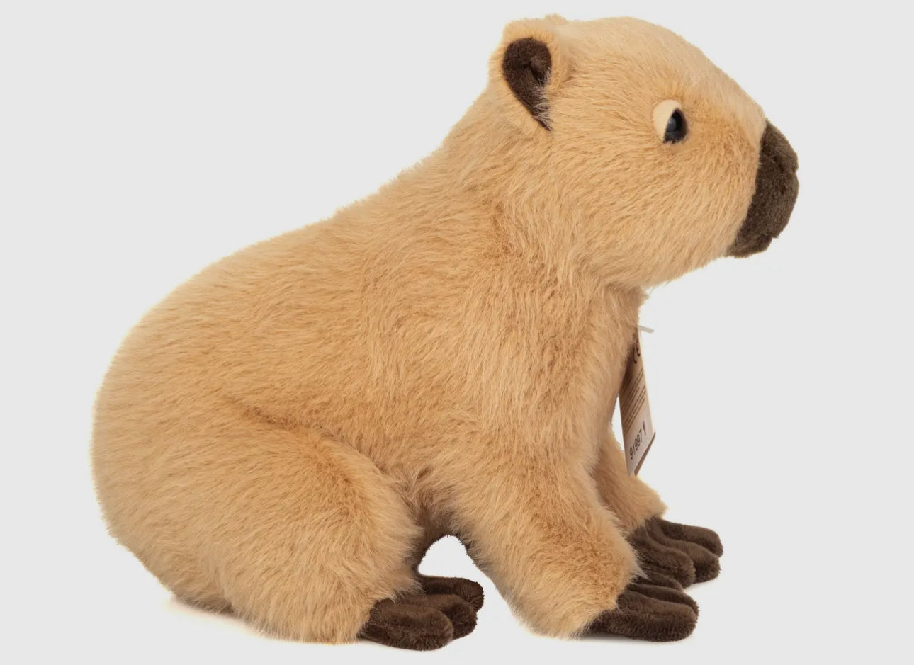 Teddy Hermann Capybara Plush Soft Toy 25cm